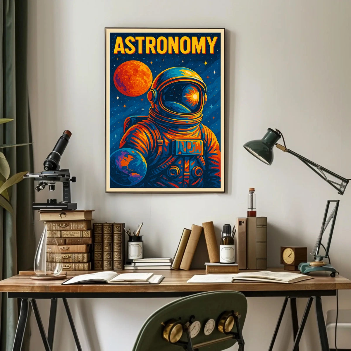 Cosmic Exploration Poster