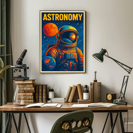 Cosmic Exploration Poster