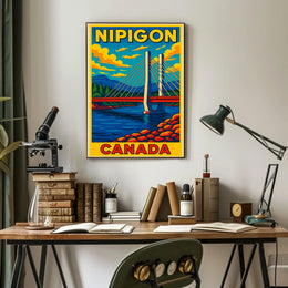 Nipigon, Canada Poster