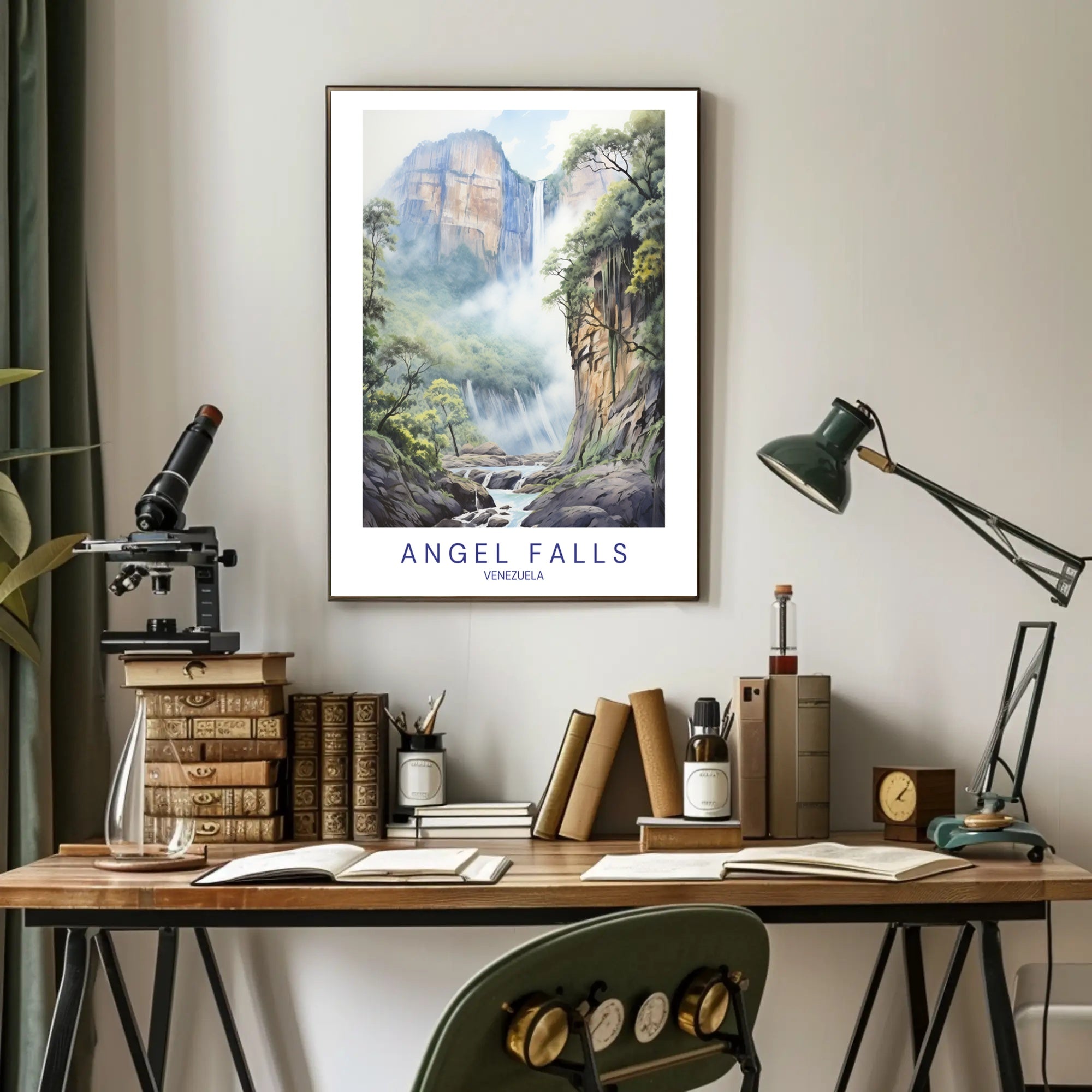 Angel Falls Poster PosterGoat