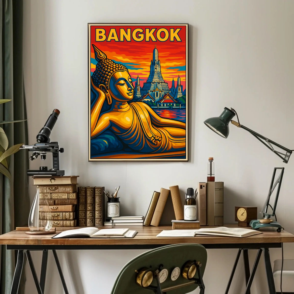 Bangkok Serenity Poster