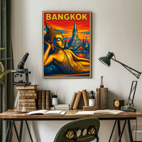 Bangkok Serenity Poster