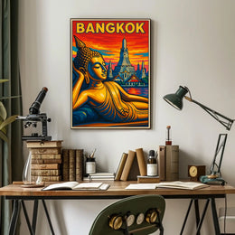 Bangkok Serenity Poster
