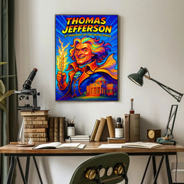 Thomas Jefferson 3rd President Poster PosterGoat