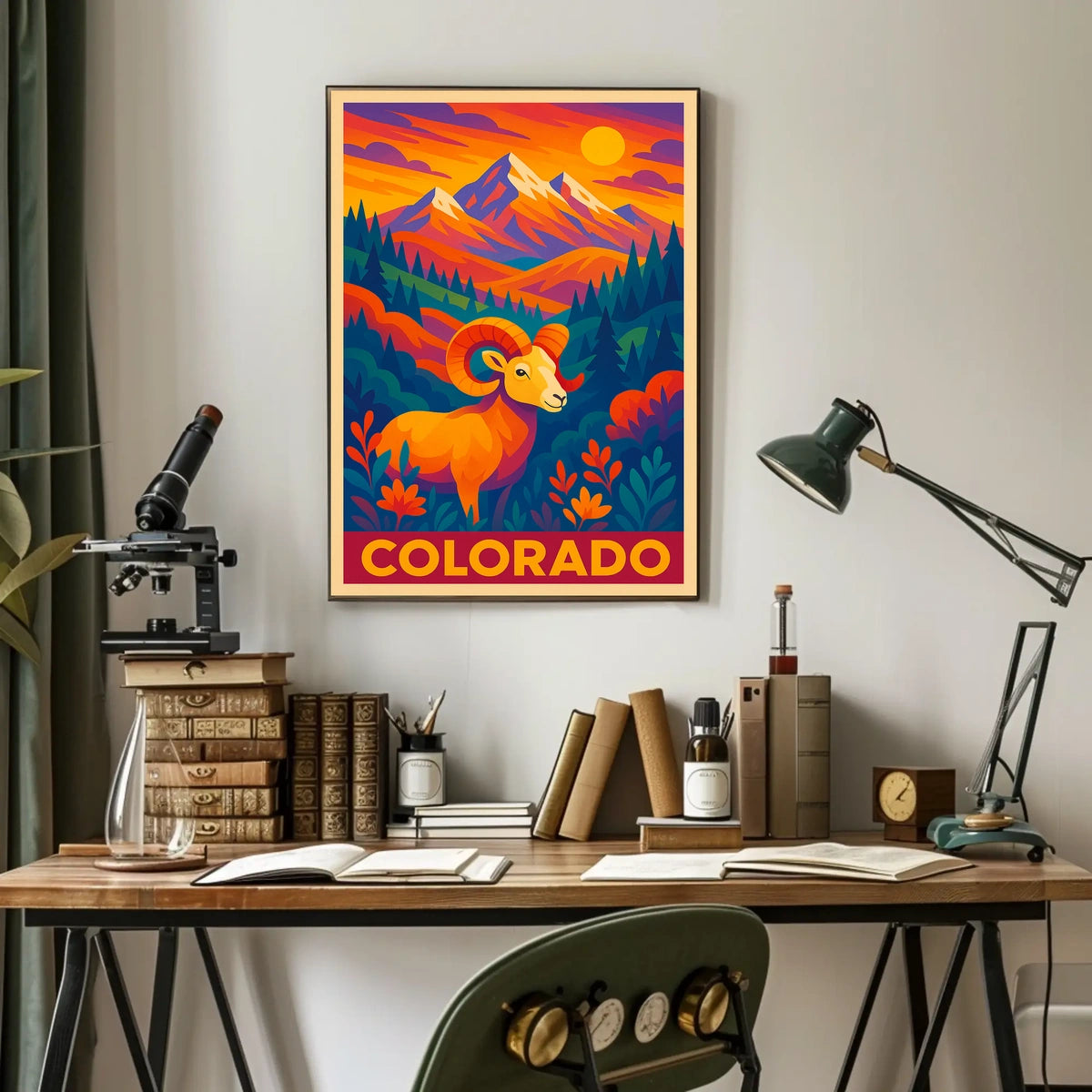 Colorado Wilderness Poster