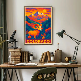 Colorado Wilderness Poster