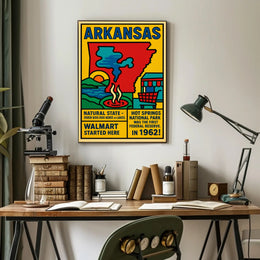 Arkansas Highlights Poster