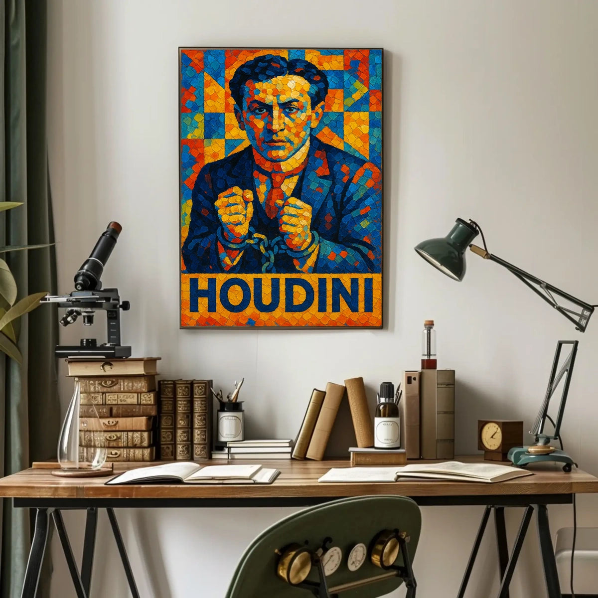 Houdini The Master of Escape Poster