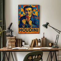 Houdini The Master of Escape Poster