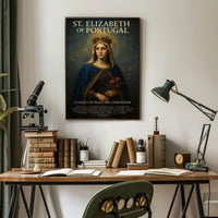 St Elizabeth Of Portugal Religious Poster Print