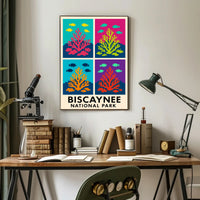 Biscayne National Park Poster