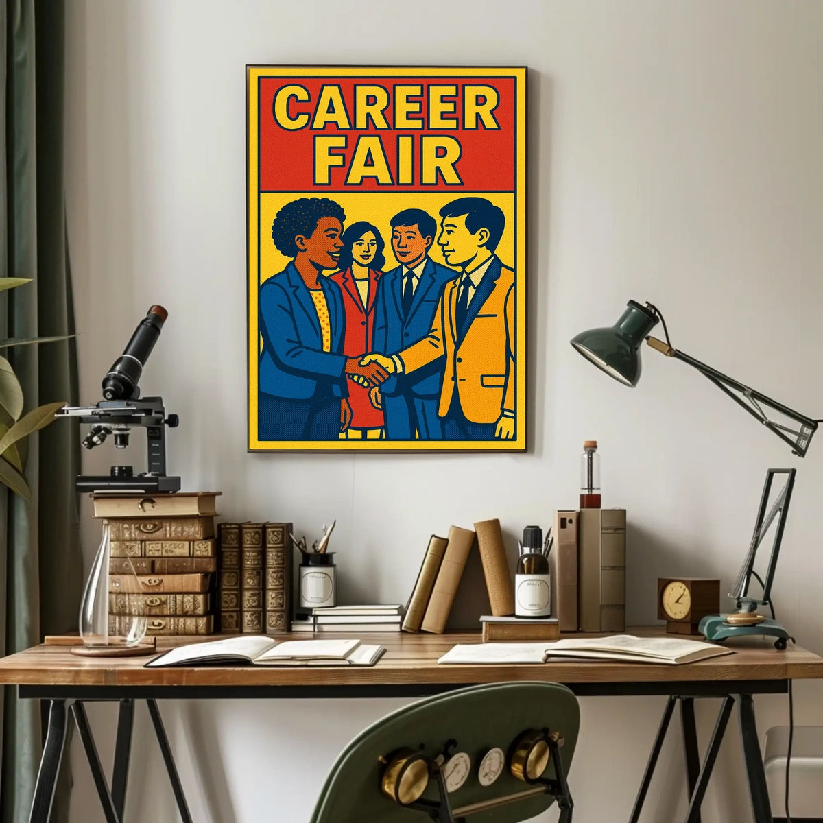 Career Fair Connection Poster