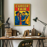 Career Fair Connection Poster