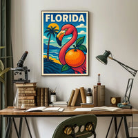 Florida Paradise Poster