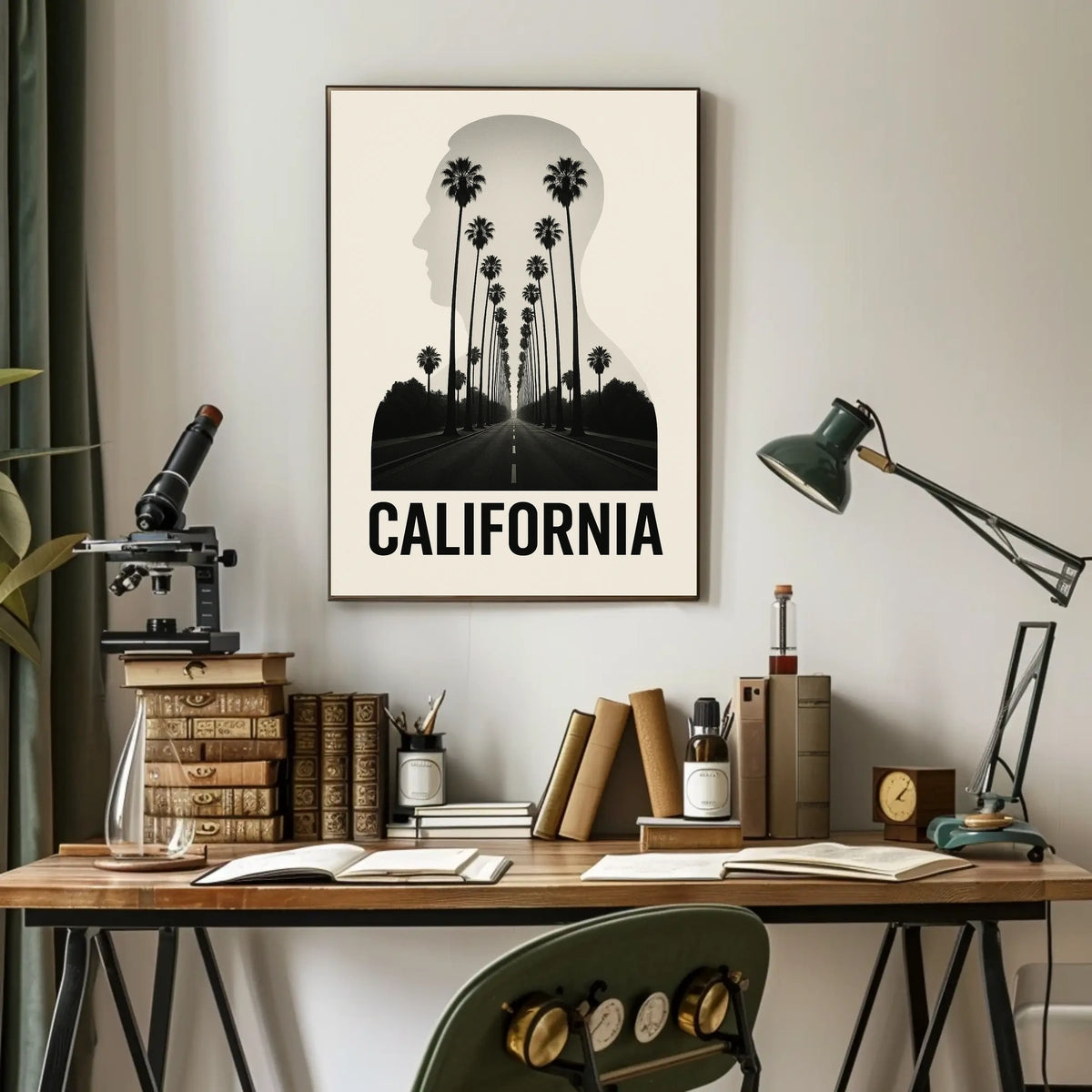 California Dreaming Poster