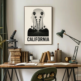 California Dreaming Poster