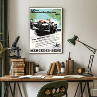 Vintage 1939 Travel Poster Art Print Decor