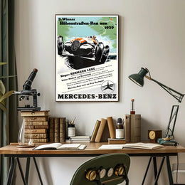 Vintage 1939 Travel Poster Art Print Decor