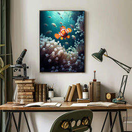 Underwater Harmony Poster PosterGoat
