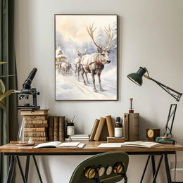 Winter Wonderland Journey Poster