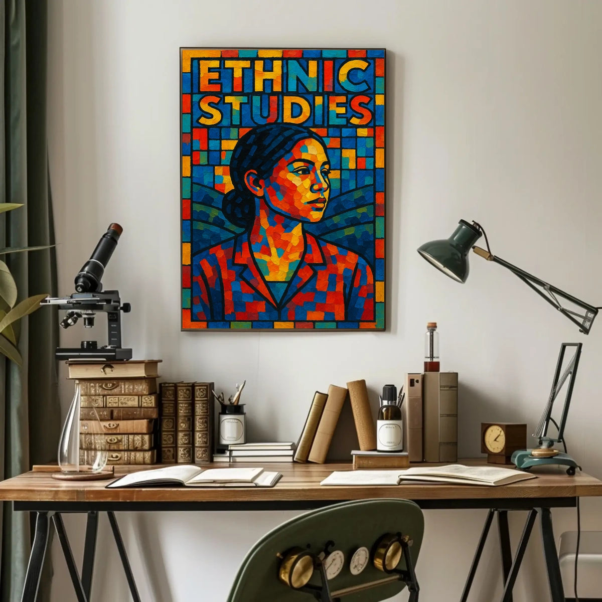 Ethnic Studies Poster