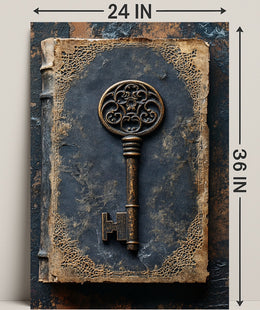 The Key To History Poster