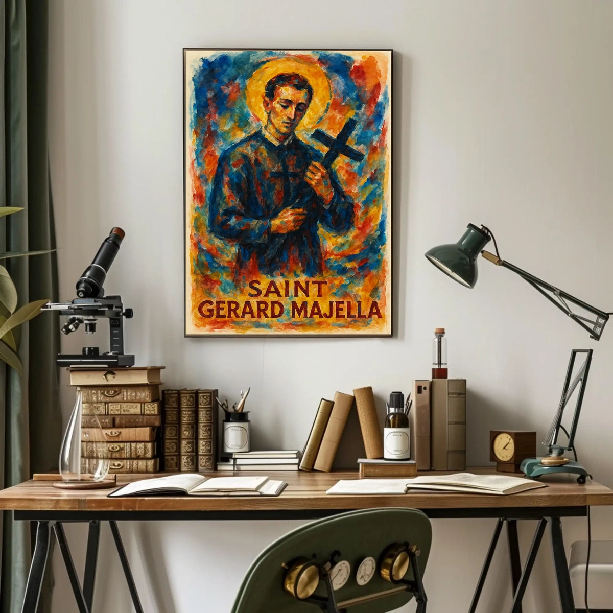 Saint Gerard Majella Poster
