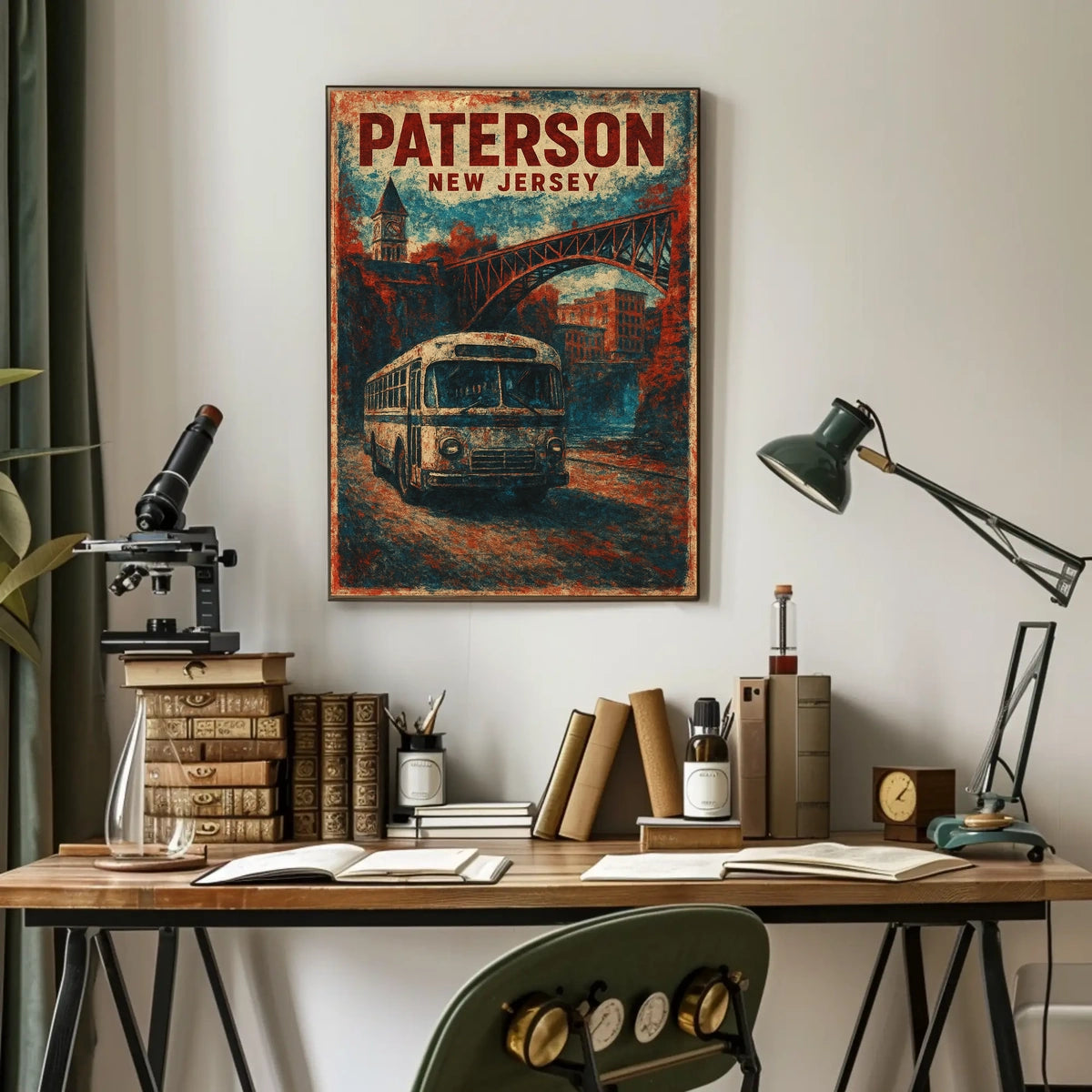 Paterson, New Jersey Poster