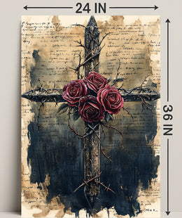 Roses And Thorns Poster