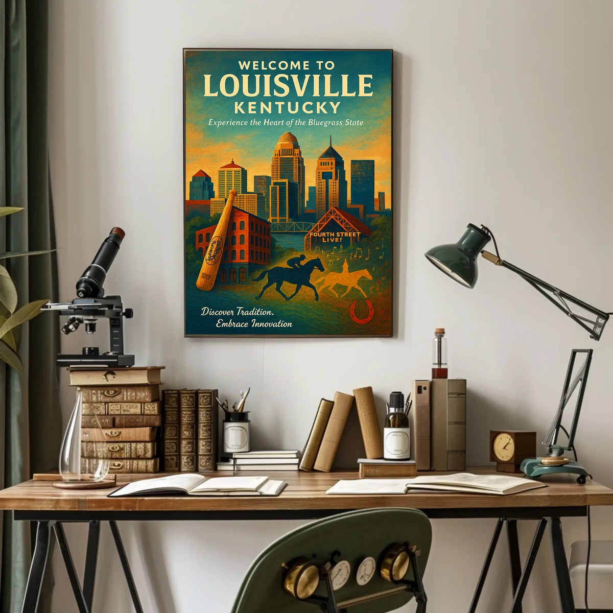 Welcome to Louisville, Kentucky Poster