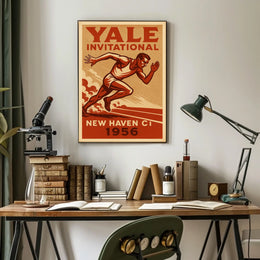 Yale Invitational 1956 Poster