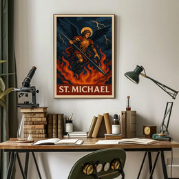 St. Michael The Archangel Poster