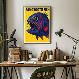 Fangtooth Fish Poster