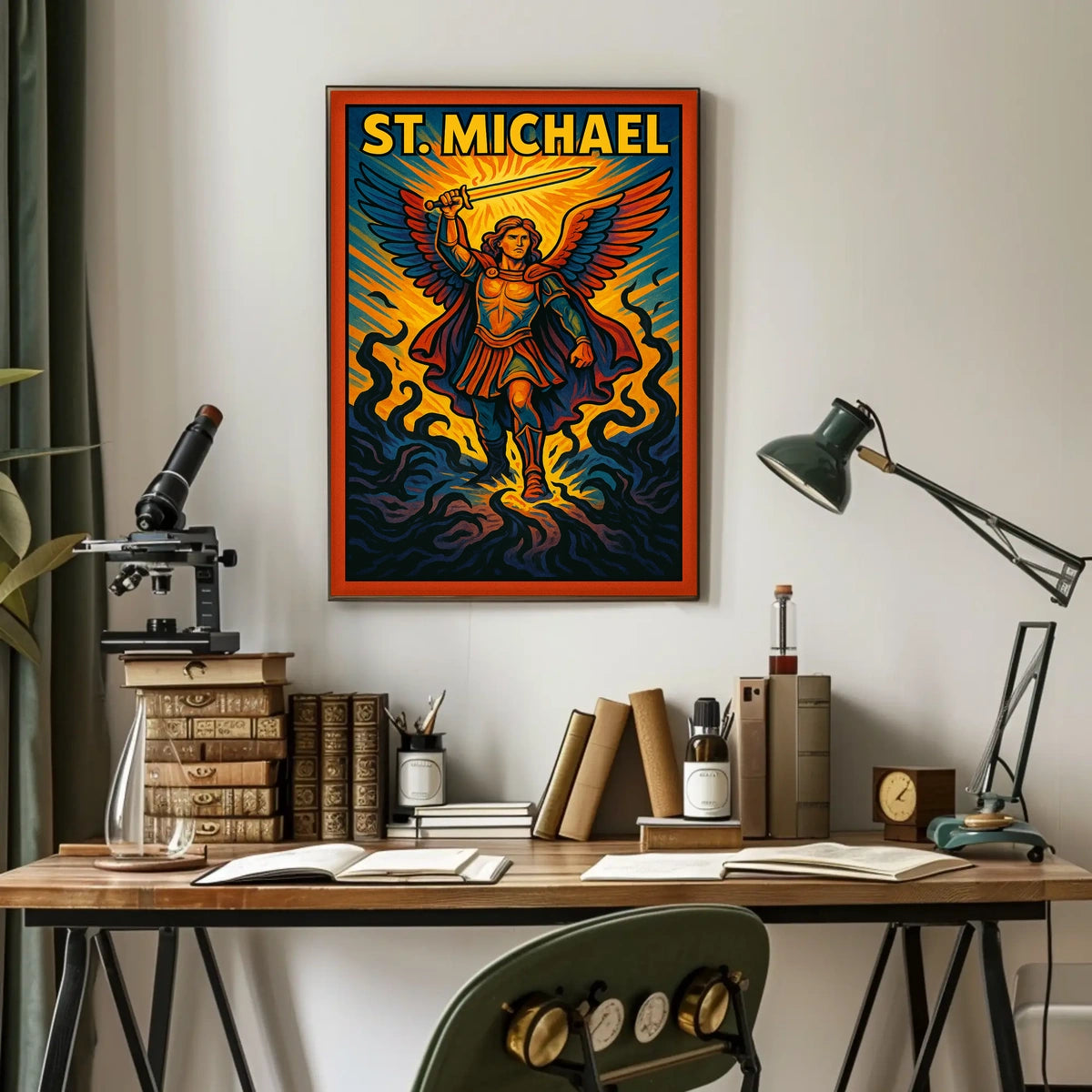 St. Michael The Archangel Poster