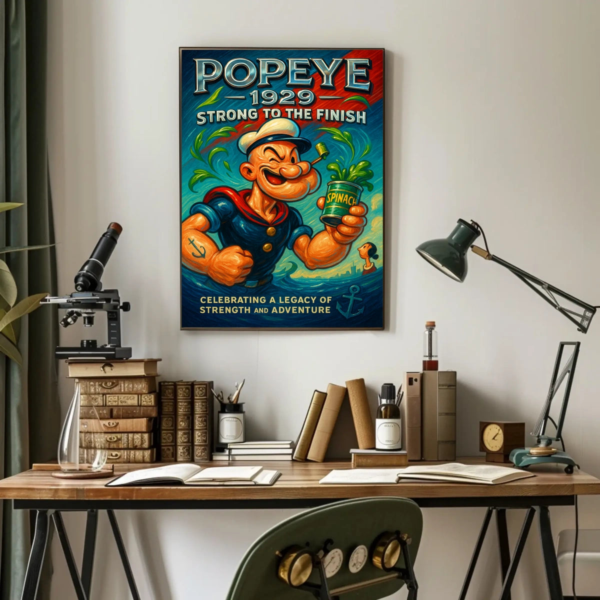 Popeye 1929 Art Poster POP-119