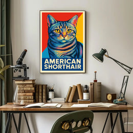 American Shorthair Poster