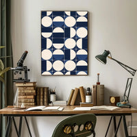 Abstract Harmony Conceptual Art Poster