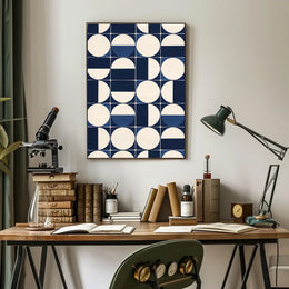 Abstract Harmony Conceptual Art Poster