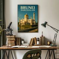Brunei Darussalam A Sense of Majesty Poster