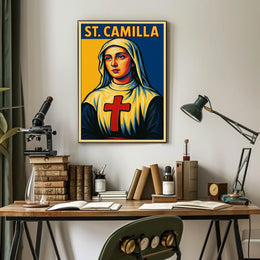 St. Camilla Poster