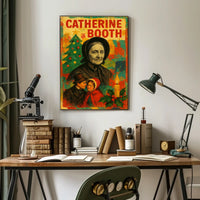 Catherine Booth 19th Century Vintage-Inspired Artistic Heritage Poster