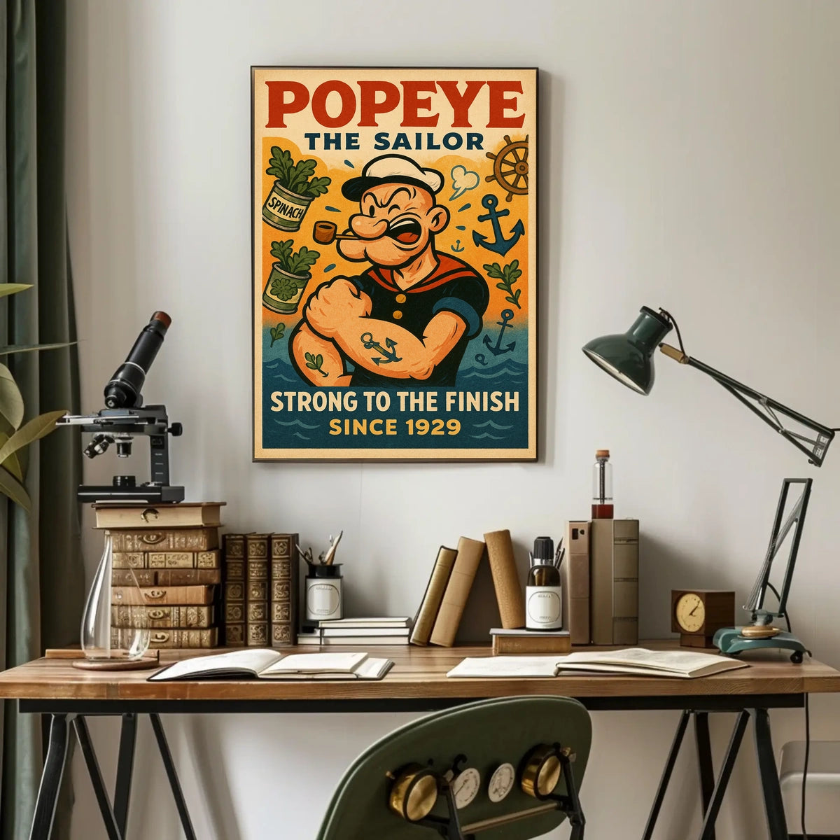 Popeye 1929 Art Poster POP-138