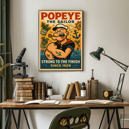 Popeye 1929 Art Poster POP-138