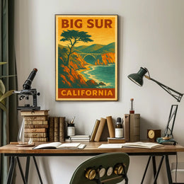 Big Sur, California Poster