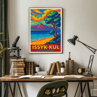 Issyk-Kul Kyrgyzstan Poster
