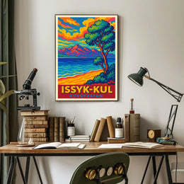 Issyk-Kul Kyrgyzstan Poster