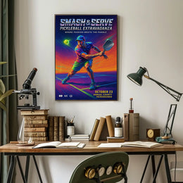 Pickleball Extravaganza Poster