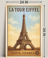 La Tour Eiffel Poster PosterGoat