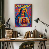 Saint Veronica Poster
