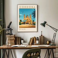 Córdoba Travel Poster